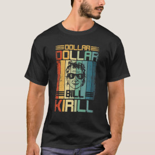 T-shirt Dollar Bill Kirill Vintage