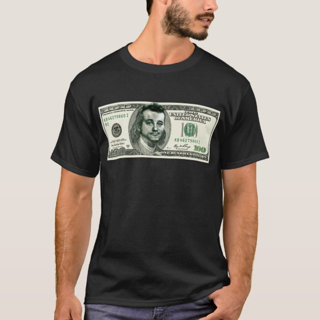 T-shirt Dollar Bill Murray (Devant)
