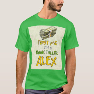 T-shirt Dollar du problème du vendeur bancaire