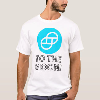 T-shirt Dollar Gemini À la Lune Crypto gourd Altcoin