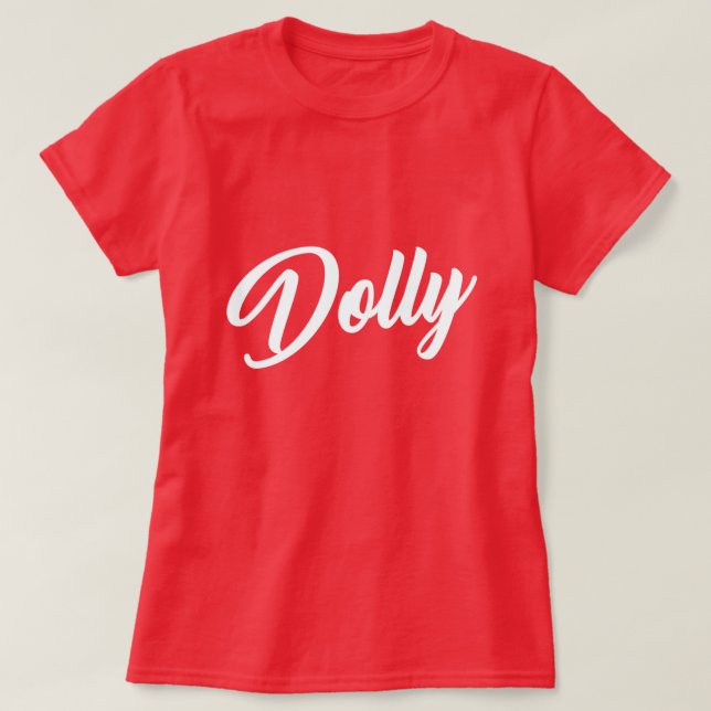T-SHIRT DOLLY (Design devant)