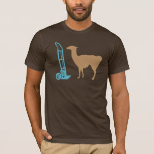 T-shirt Dolly llama