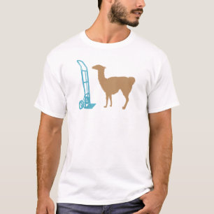 T-shirt Dolly llama