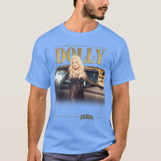 T-shirt Dolly Parton Rockstar Gold Baseballee friends frie