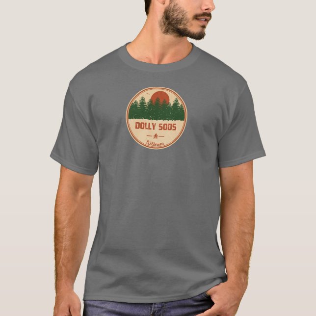 T-shirt Dolly Sods Wilderness (Devant)