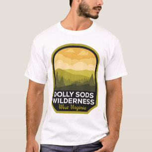 T-shirt Dolly Sods Wilderness Virginie-Occidentale