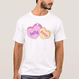 T-shirt DollyAnna Candy Hearts