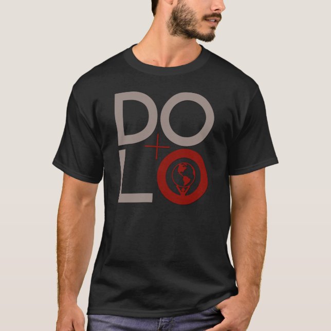 T-shirt DOLO (rouge) (Devant)