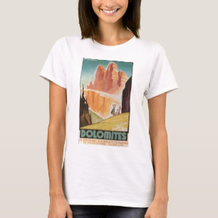 T-shirt Dolomites