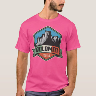 T-shirt Dolomites Montagnes Dolomiti Actif