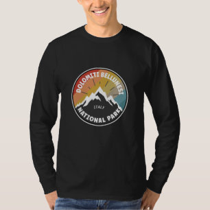 T-shirt Dolomiti Bellunesi Parc national Italie
