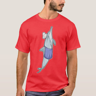 T-shirt Dolphin as Cook
