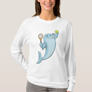 T-shirt Dolphin at tennis