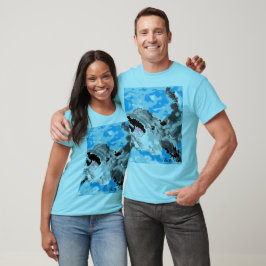 T - Shirt : Dolphin bei Spielen