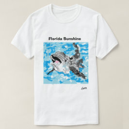 T - Shirt: Dolphin bei Spielen T-Shirt