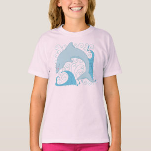 T-shirt Dolphin Flip