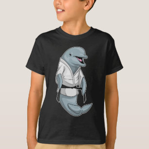 T-shirt Dolphin Karate Arts martiaux