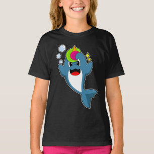T-shirt Dolphin Unicorn