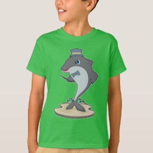 T-shirt Dolphin Wizard Baguette magique