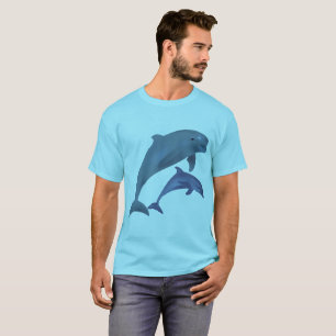 T-shirt Dolphins