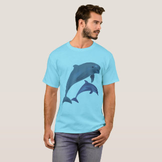T-shirt Dolphins