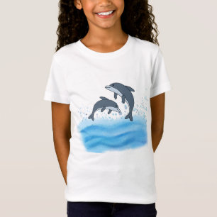 T-shirt DOLPHINS CUTE