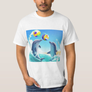 T-shirt Dolphins Océan