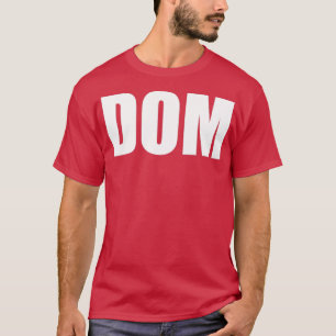 T-SHIRT DOM