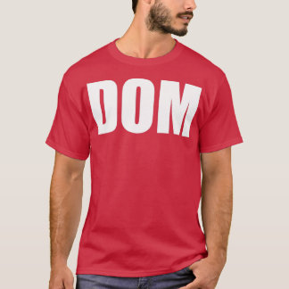 T-SHIRT DOM