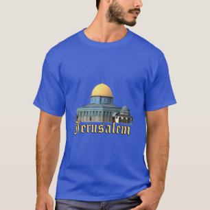 T-shirt Dôme classique de Jérusalem du Rock Design