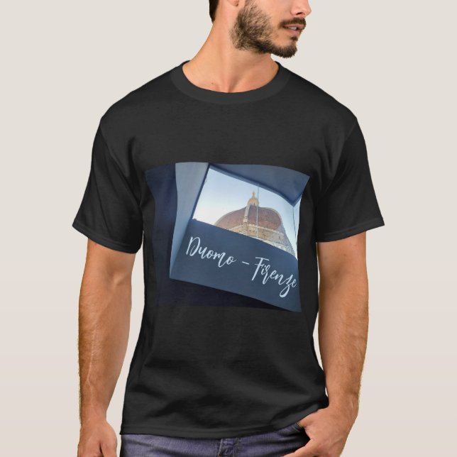 T-shirt Dôme de Brunelleschi, Duomo, Florence, Italie (Devant)