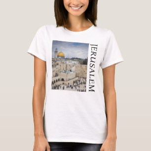 T-shirt Dôme du Rocher   Western Wall Plaza, Jérusalem