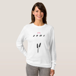 T-SHIRT DOME FEMMES SH PLEINE TOILETTES CHEMISE
