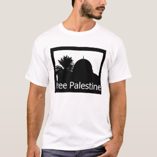 T-shirt Dôme libre de la Palestine