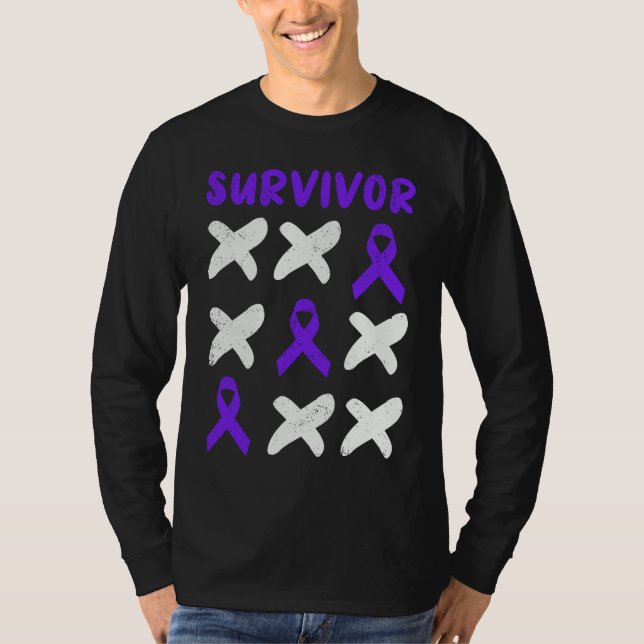 T-shirt Domestic Violence Awareness Survivor (Devant)