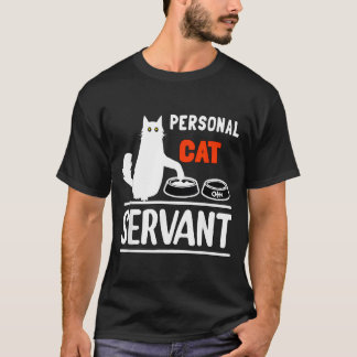 T-shirt Domestique de chat personnel