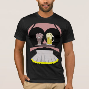 T-shirt Domestique fraîche de bière