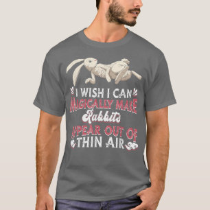 T-shirt Domestique Magie Lapin Animal Lagomorph Funny Anim