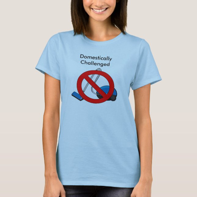 T-shirt Domestiquement contesté (Devant)