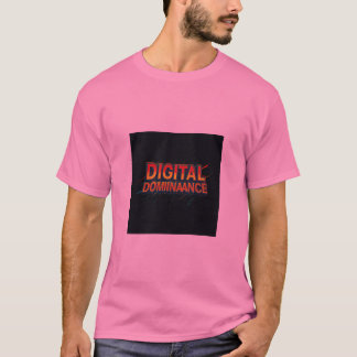 T-shirt Dominance numérique