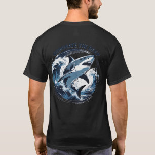 T-shirt Dominateur Requin des Profondeurs – Océan