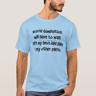T-shirt Domination du monde