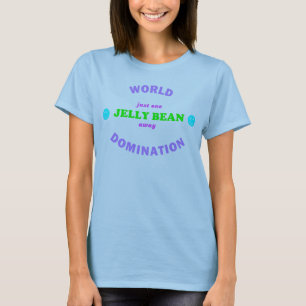 T-shirt Domination du monde - dragée à la gelée de sucr