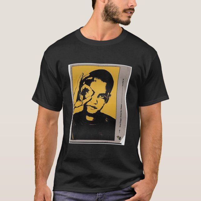T-shirt Dominic Fike Classic (Devant)