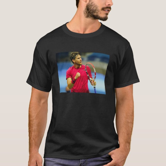 T-shirt Dominic Thiem remporte l'US Open 2020  (Devant)