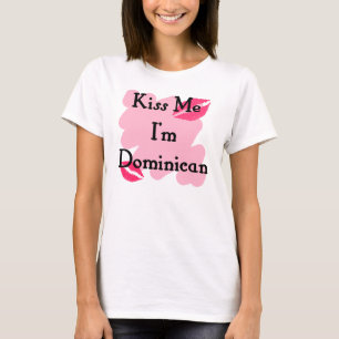 T-shirt Dominicain