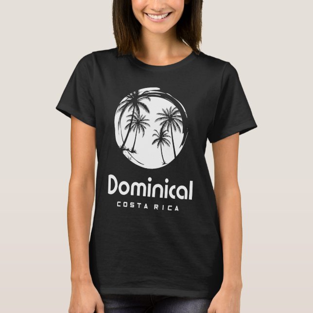 T-shirt Dominical Costa Rica (Devant)