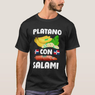 T-shirt Dominicana Drapeau RD République dominicaine Mangu