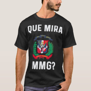 T-shirt Dominicana Drapeau RD République dominicaine Slang