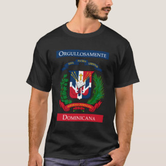 T-shirt Dominicana Platano Power Dominique Fla